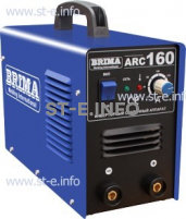 Сварочный аппарат Brima (инвертор) ARC 160A  - st-e.info - Асбест