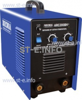 Сварочный аппарат Brima (инвертор) ARC 200BH - st-e.info - Асбест