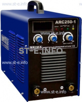 Сварочный аппарат Brima (инвертор) ARC-250-1 (380) - st-e.info - Асбест