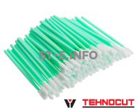 Безворсовые чистящие палочки  арт. БПЧП4 (100 шт.) 70мм - st-e.info - Асбест