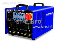 Универсальная установка аргонно-дуговой сварки BRIMA TIG 315P ac/dc - st-e.info - Асбест