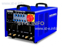 Универсальная установка аргонно-дуговой сварки BRIMA TIG 250P ac/dc - st-e.info - Асбест