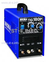 Установка аргонно-дуговой сварки инверторная BRIMA TIG 180P - st-e.info - Асбест