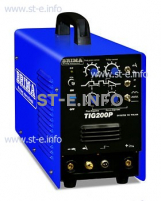 Установка аргонно-дуговой сварки инверторная BRIMA TIG 200P - st-e.info - Асбест