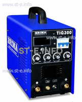 Инверторная установка аргонно-дуговой сварки BRIMA TIG 300 - st-e.info - Асбест