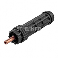 Центральный адаптер для аппарата плазменной резки (Евроразъем) Tecmo тип - st-e.info - Асбест