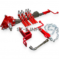 Центратор цепной однорядный EZSCC 12 - st-e.info - Асбест