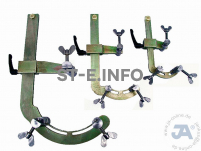 Наружные монтажный центратор JA 100-220 mm,  4-8"   - st-e.info - Асбест