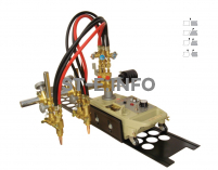 Полуавтоматическая машина газовой резки CG1-100H - st-e.info - Асбест