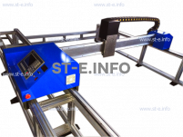 Портальная машина термической резки ST Plus 3000x1800mm - st-e.info - Асбест