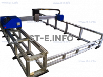 Портальная машина термической резки ST Plus 12000x2500mm - st-e.info - Асбест