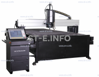 Портальная машина с функцией сверления ST-1530D  - st-e.info - Асбест
