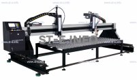 Портальный станок плазменной резки металла ST-3375G Plus (2500х6000мм) - st-e.info - Асбест