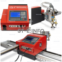 Станок для плазменной газовой резки метала  ST COMPACT 2-1500 c ЧПУ - st-e.info - Асбест