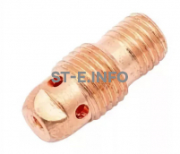 Держатель цанги короткий L24,5 мм  - st-e.info - Асбест