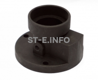 Держатель евроразъема пластиковый - st-e.info - Асбест