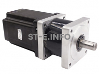 Шаговые двигатели с контроллером управления NEMA 34 - 86HSE4N-BC38 с планетарным редуктором - st-e.info - Асбест