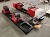 Сварочные роликовые вращатели HGK-10  - st-e.info - Асбест