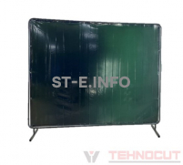 Экран защитный 1.74х2.34m, зеленый - st-e.info - Асбест