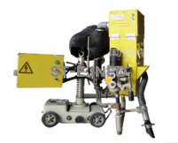 Система рециркуляции флюса для сварочного трактора MZ-1000 электрическая интегрированная - st-e.info - Асбест