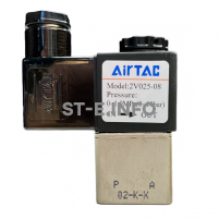 Электрический клапан для автоматической подачи газа арт. 2V025-08 ( VZ-5 DC 24V ) - st-e.info - Асбест