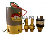 Электромагнитный клапан Q22XD-4 с датчиком воздуха - st-e.info - Асбест