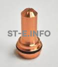 Электрод 21-1170 для плазмотрона XT-300 - st-e.info - Асбест