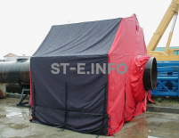 Укрытие (палатка) для сварщика типа «ШАТЕР» - st-e.info - Асбест