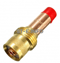 Держатель цанги газовая линза 3,2 мм  - st-e.info - Асбест