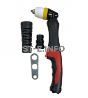 Голова плазмотрона P-80 воздушная для ручной резки (кнопка снизу), без кабеля - st-e.info - Асбест