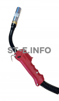 Сварочная горелка для полуавтомата NS-500K-3 (3 метра) - st-e.info - Асбест
