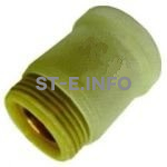 Защитная насадка для плазмотрона LC65 (50А, 60А и строжка) арт. W03X0893-43A - st-e.info - Асбест