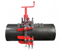 Центратор цепной однорядный Василёк CC - 4TC для диаметров 254-1372 мм Красный - st-e.info - Асбест