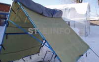 Укрытие (навес сварочный) «Трасса» - st-e.info - Асбест