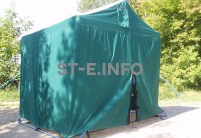 Укрытие (палатка) для сварщика «Шатер-КОМПАКТ» - st-e.info - Асбест