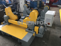 Самоцентрирующиеся роликовая опора SGZ-10V с тележкой для движения по рельсовому пути - st-e.info - Асбест