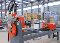 Лазерный станок для резки круглых и профильных труб ST 15-120 1500W - st-e.info - Асбест