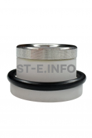 Керамический держатель сопла D19,5 M8 арт. 120572008B  - st-e.info - Асбест