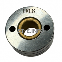 Ролики U-типа 0.8-1.0 для механизма подачи проволоки пистолета лазерной сварки FWH30-D10C   - st-e.info - Асбест