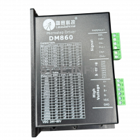 Цифровой драйвер DM860D 2х фазного шагового двигателя (DC) - st-e.info - Асбест