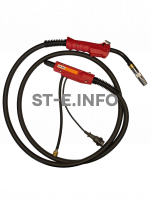 Сварочная горелка для полуавтомата QTB-350A длина кабеля 5 метров, PNA (штырь) - st-e.info - Асбест