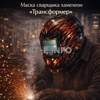 Маска сварщика хамелеон «Трансформер» (YXE-718G PRO) - st-e.info - Асбест
