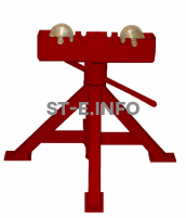 Роликовая опора NHTG-600 - st-e.info - Асбест