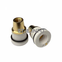 Керамический держатель сопла D20 (M8) арт.C0033 - st-e.info - Асбест