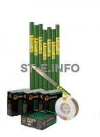 Пруток для сварки нержавеющих сталей Т-347 3,2 мм - st-e.info - Асбест