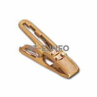 Клемма заземления 400А SRI Tools Industries, латунь  - st-e.info - Асбест