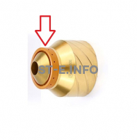 Кольцо конуса плазмотрона YK360 - st-e.info - Асбест