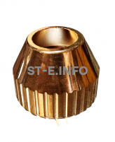 Колпачок тип 2 для плазмотрона XF-300 (медный) - st-e.info - Асбест
