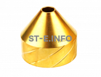 Конус плазмотрона YK330 артикул YK02501 - st-e.info - Асбест