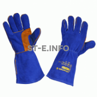 Перчатки-краги сварщика ПЛАЗМА Kevlar (Эконом) - st-e.info - Асбест